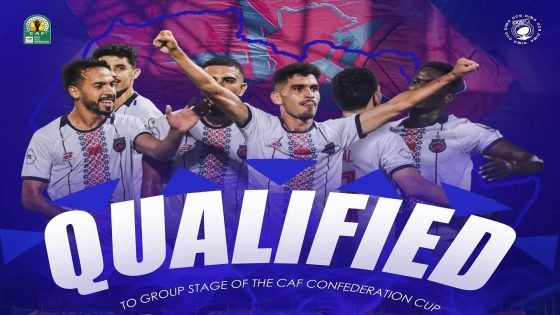 أولمبيك آسفي يتأهل لمجموعات كأس “الكاف” للمرة الأولى في تاريخه