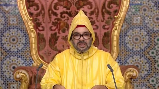 جلالة الملك يوجه خطابا ساميا إلى شعبه الوفي