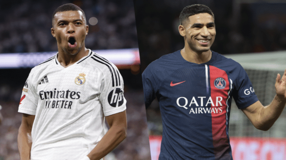 أشرف حكيمي على أبواب الرحيل عن باريس سان جيرمان… وريال مدريد يترقب العودة المحتملة