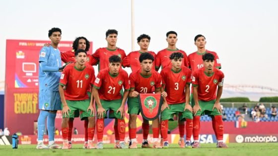 منتخب الفتيان يدك شباك كاليدونيا بنتيجة تاريخية 16_0