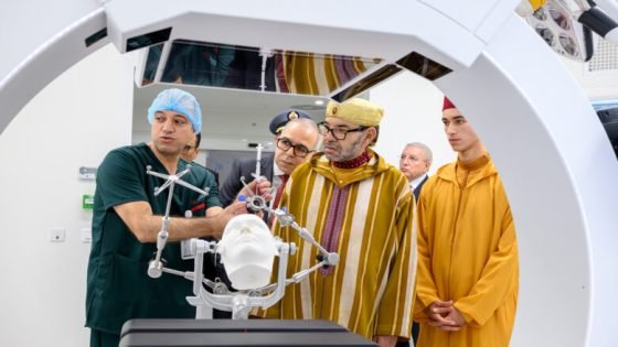 جلالة الملك يدشن المركب الاستشفائي الجامعي الدولي محمد السادس بالرباط