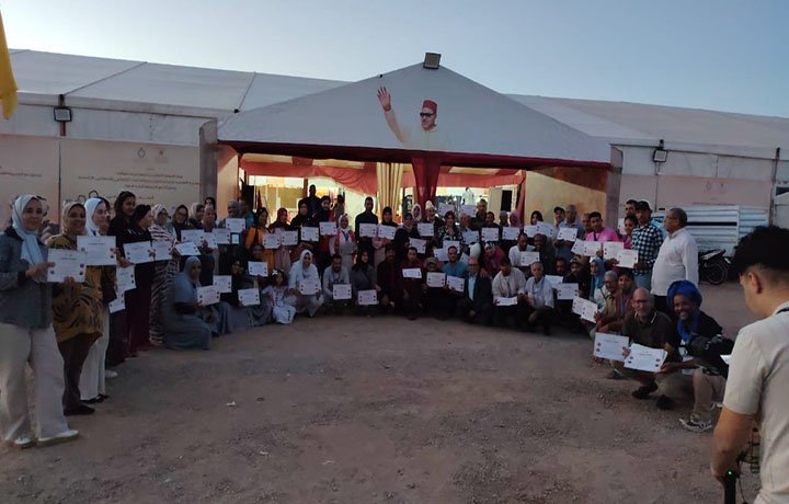 اختتام المعرض الإقليمي للصناعة التقليدية بأرفود وسط إشادة واسعة بنجاح التنظيم والمشاركة