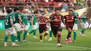 فلامنجو يتوج بلقب كوبا ليبرتادورس 2025 بعد الفوز على بالميراس