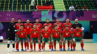 سباعية مغربية تسقط طاجيكستان في منافسات فوتسال ألعاب التضامن الإسلامي