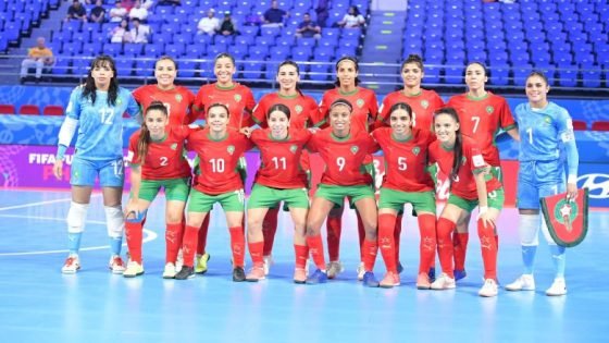 المنتخب النسوي داخل القاعة يحققن تأهلًا تاريخيًا لربع نهائي كأس العالم بالفلبين