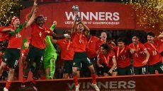 البرتغال تحصد أول لقب كأس العالم للناشئين بفوز مثير على النمسا 1-0 في قطر