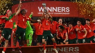 البرتغال تحصد أول لقب كأس العالم للناشئين بفوز مثير على النمسا 1-0 في قطر