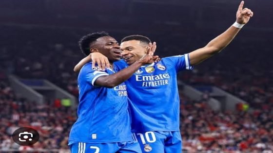 مبابي يقود ريال مدريد لفوز مثير 4-3 على أولمبياكوس في دوري أبطال أوروبا