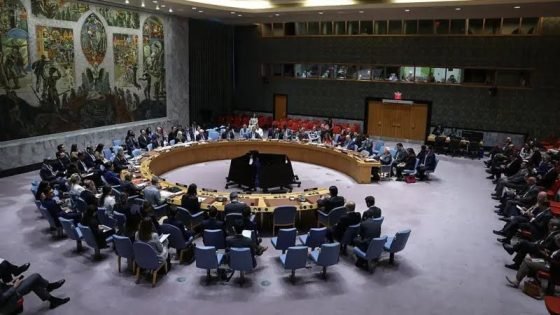 مجلس الأمن يصادق على المبادرة الأمريكية لإنهاء حرب غزة