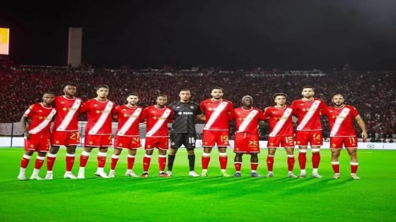 الوداد يهزم عزام التنزاني ويعزز صدارته بكأس الكونفدرالية