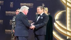 صاحب السمو الملكي الأمير مولاي رشيد يترأس حفل عشاء أقامه جلالة الملك بمناسبة الافتتاح الرسمي للدورة 22 للمهرجان الدولي للفيلم بمراكش