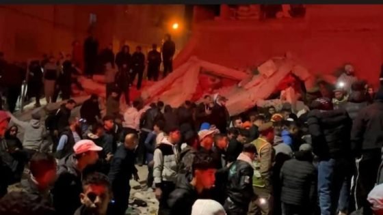 السلطات تكشف الحصيلة الرسمية لضحايا انهيار عمارتين بفاس