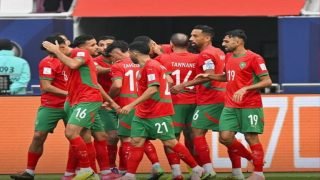 المغرب يفتتح كأس العرب 2025 بفوز كبير على جزر القمر 3-1