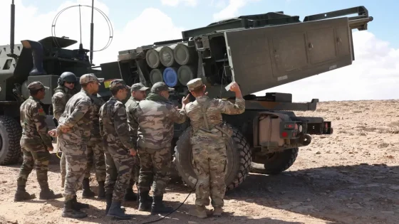 تقرير أمريكي يبرز المغرب شريكا رئيسيا في برنامج العتاد العسكري الفائض