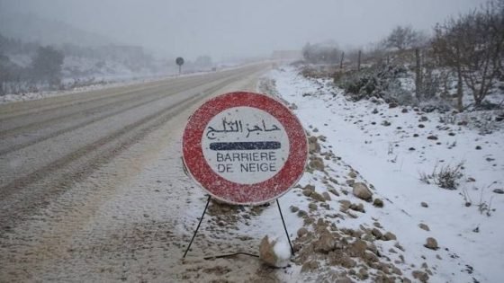 نشرة إنذارية..ثلوج وهبات رياح قوية بعدد من مناطق المملكة