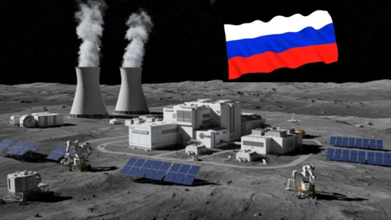 روسيا تخطط لبناء محطة طاقة نووية على القمر بحلول 2036