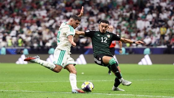 كأس العرب 2026: الإمارات تُسقط الجزائر وتضرب موعداً مع المغرب