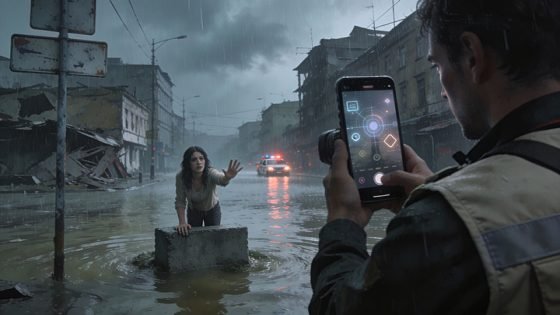 حين تغرق الأخلاق في سيل المشاهدات: عن هوس التصوير الذي شوه الصحافة