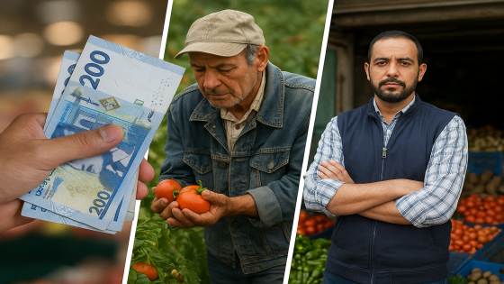 من يسرق فرق الثمن؟.. المغاربة يدفعون غلاءً لا يفهمونه بين الحقول والوسطاء (الشناقة)