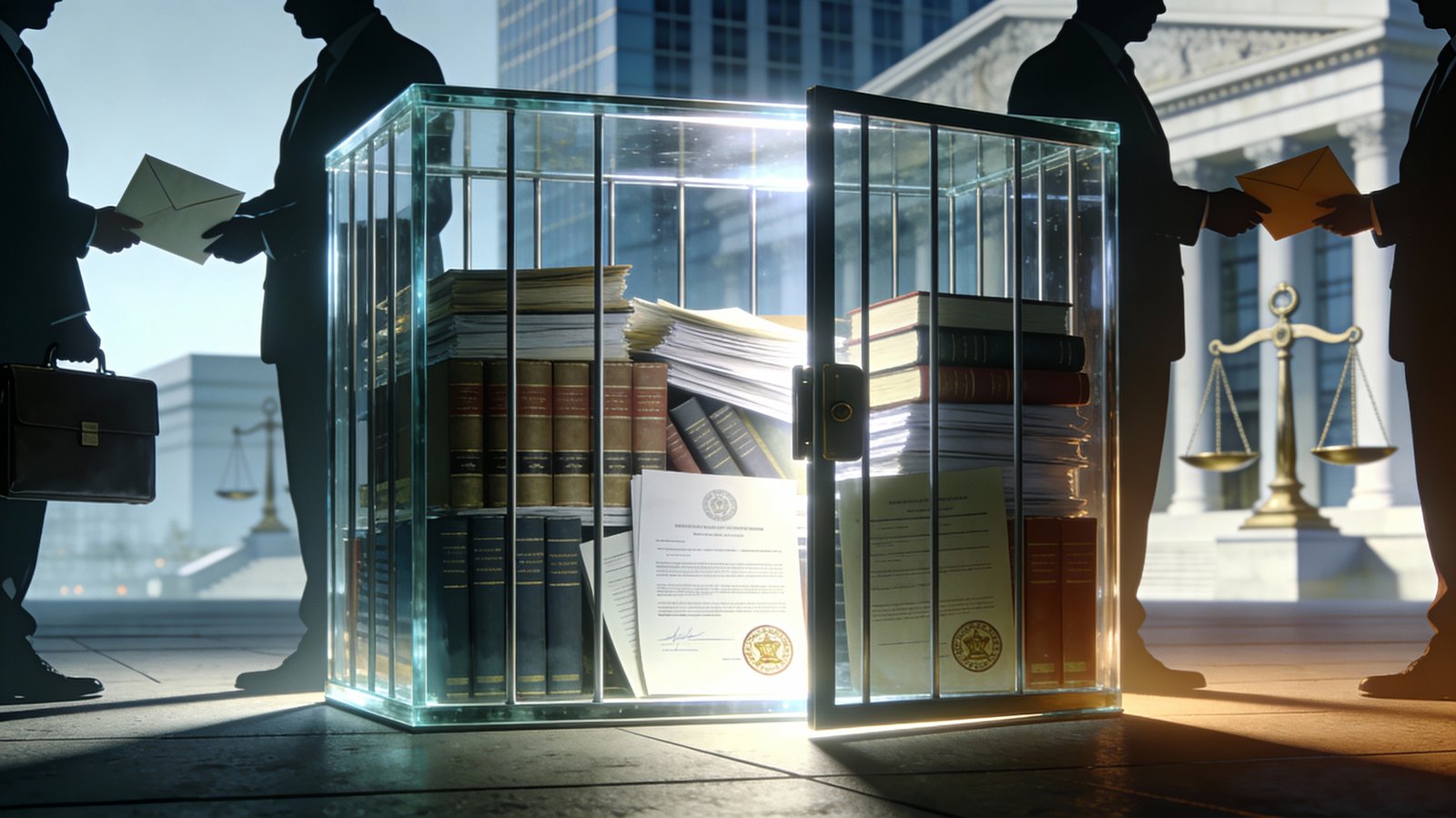 الشفافية المعلّقة: حكومة تغرق في المؤسسات.. وتُبقي الفساد بعيداً عن قفص المحاسبة