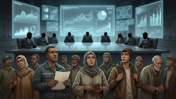 حكومة الأرقام لا حكومة المواطن: حين تتحول التقارير الرسمية إلى واجهة تُخفي أعطاب الواقع الاجتماعي