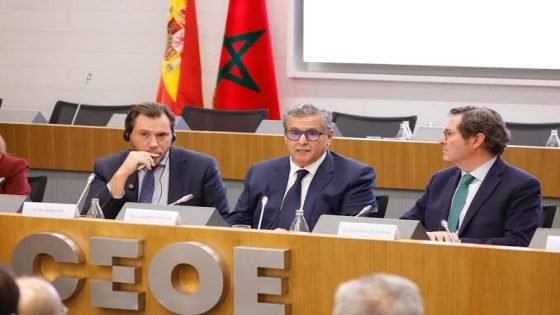 أخنوش: الشراكة المغربية الإسبانية محرك استراتيجي للعلاقة بين إفريقيا وأوروبا