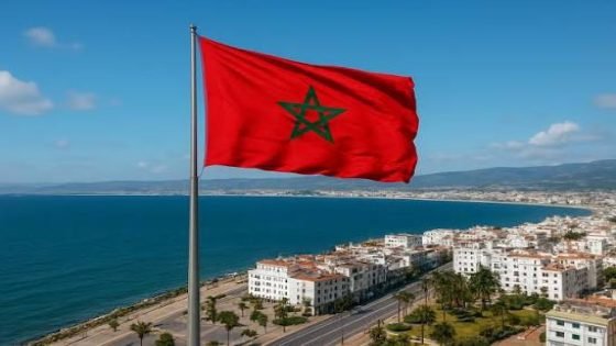 طنجة تستعد لرفع علم عملاق بارتفاع 30 مترا على واجهتها البحرية