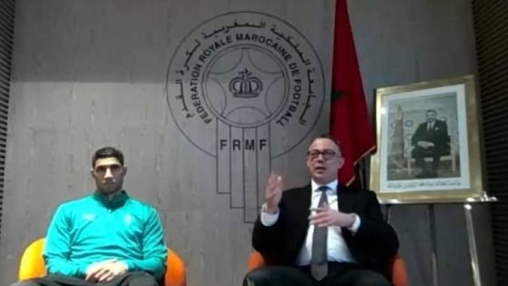 لقجع يؤكد جاهزية حكيمي للمشاركة في “كان 2025” بالمغرب