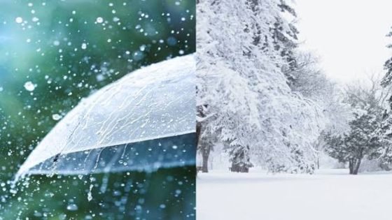 نشرة إنذارية.. زخات رعدية قوية وتساقطات ثلجية وطقس بارد بعدد من مناطق المملكة