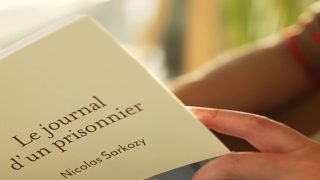 ساركوزي يروي تجربته في السجن مع إصدار كتابه الجديد” يوميات سجين”