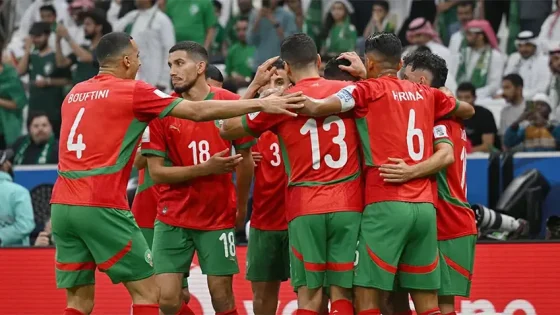 المغرب يهزم الإمارات بثلاثية ويبلغ نهائي كأس العرب 2025