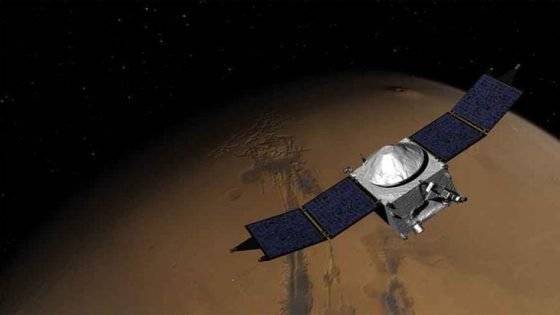 ناسا” تفقد الاتصال بمركبة “مافن” المدارية حول المريخ