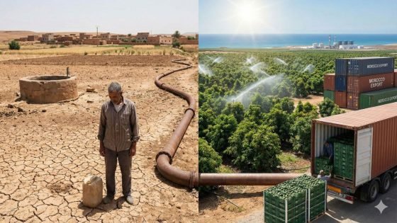 شبح العطش.. حين نشرب البحر ونصدر الفرشة المائية.. هل أخطأ "المخطط الأخضر"؟
