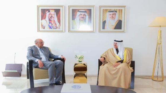 مباحثات مغربية-بحرينية بالمنامة حول تطوير التعاون البرلماني