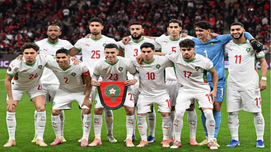 إنجاز غير عادي للكرة المغربية في التصنيف الدولي