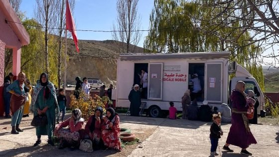 من تدخل صحي ميداني إلى رهان اجتماعي: قافلة طبية تعيد الاعتبار للحق في العلاج بتاديغوست