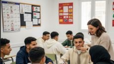 كتالونيا تعتمد برنامجا لتعليم اللغة العربية والثقافة المغربية لأبناء الجالية المغربية