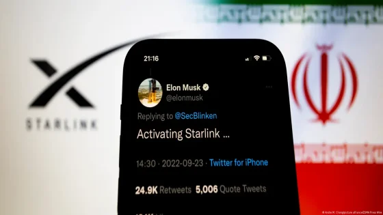 ستارلينك.. ماسك يمد إيران بإنترنت بلا رقابة خلال الاحتجاجات