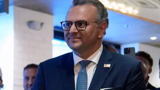 مسعد بولس يؤكد دعم واشنطن لمسار السلام في الصحراء وقرار مجلس الأمن فرصة حاسمة