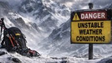 جبل توبقال.. انهيار ثلجي يودي بحياة مرشد سياحي وسائحين