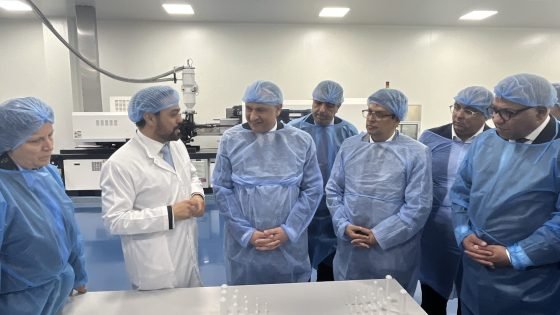 الرحامنة من الاستثمار إلى السيادة الصحية: وحدة صناعية بسيدي بوعثمان تعزّز موقع الإقليم