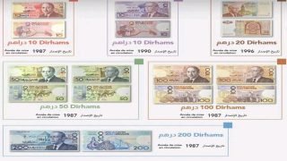 المغرب يبدأ سحب الأوراق النقدية القديمة ابتداءً من يناير 2026