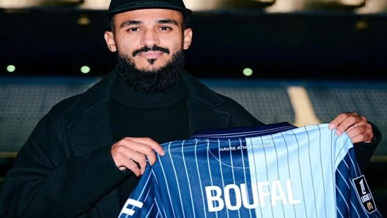 بوفال يعود إلى الدوري الفرنسي من بوابة لوهافر
